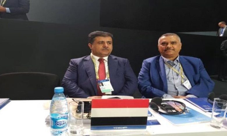 رئيس الاتحاد اليمني لكرة القدم يشارك في أعمال كونجرس الفيفا في روسيا