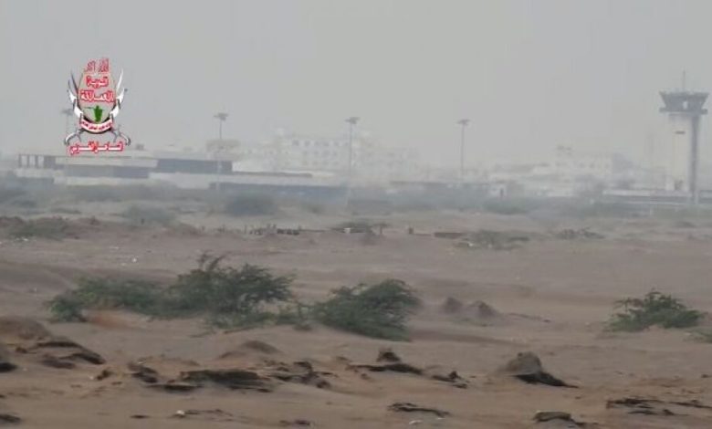 أول فيديو من مطار الحديدة