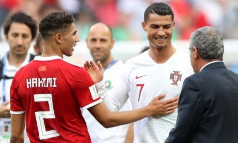 كأس العالم 2018.. منتخب المغرب يغادر كأس العالم رسميًا بعد الخسارة أمام البرتغال بهدف رونالدو 
