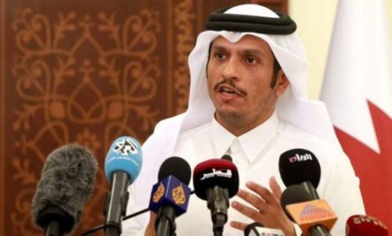 قطر تقول إنها لم تتلق أي رد من الدول المقاطعة‎