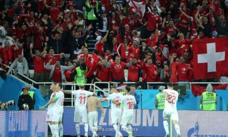 كأس العالم 2018.. سويسرا تهدد أحلام صربيا بفوز قاتل