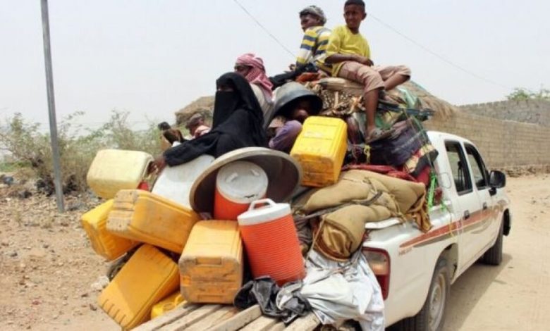 الحرب في اليمن: عمليات "نزوح واسعة" من مناطق القتال في الحديدة
