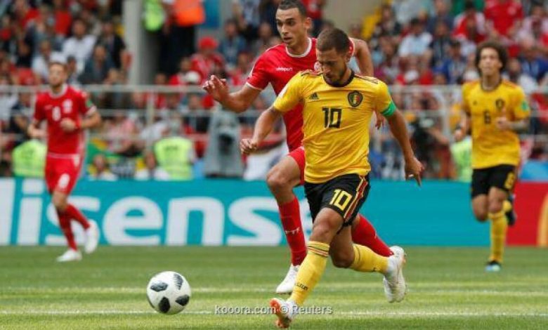 كأس العالم 2018..تونس تودع المونديال بهزيمة مذلة أمام بلجيكا