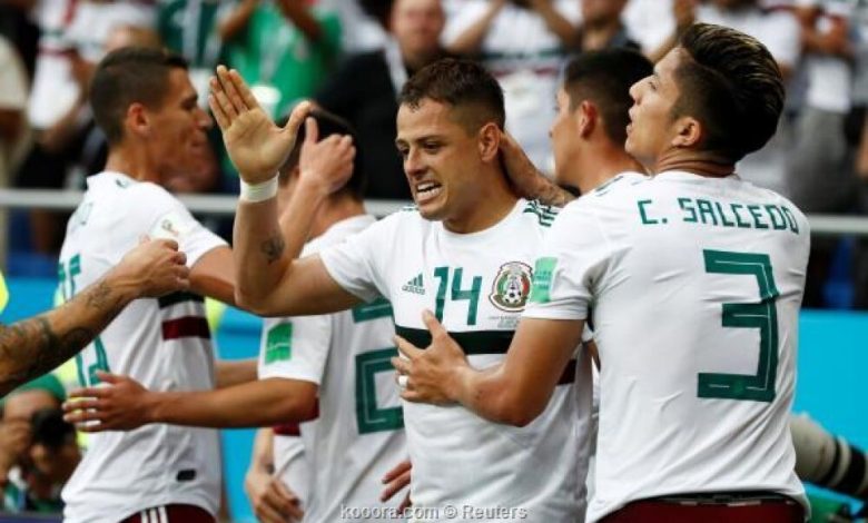 كأس العالم 2018.. المكسيك تضع قدمًا في ثمن نهائي المونديال