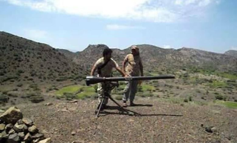 السيطرة على آخر موقع للحوثيين في الجبل الاحمر بكرش