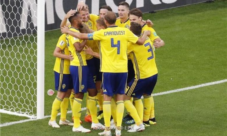 كأس العالم 2018.. السويد تكتسح المكسيك وترافقها لدور ال16