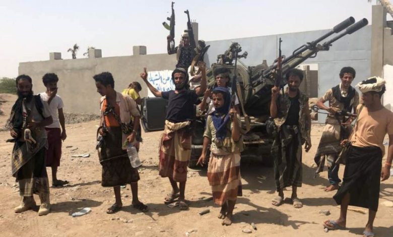 الجيش الوطني يقطع خطوط إمداد للحوثي في الحديدة