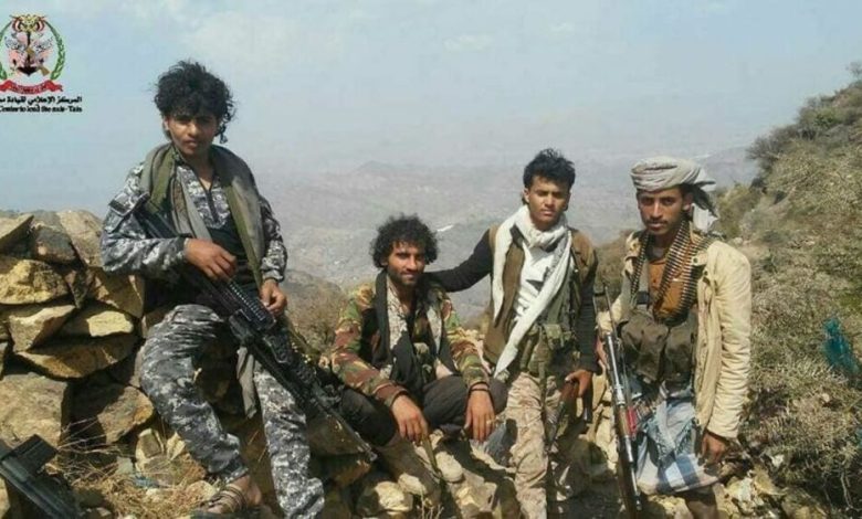 الجيش اليمني يستعيد مواقع من الحوثيين في تعز