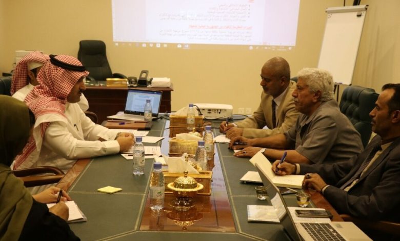 باعوم يبحث مع السفير السعودي إحتياجات القطاع الصحي في اليمن