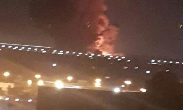 عاجل : انفجار عنيف يهز مطار القاهرة