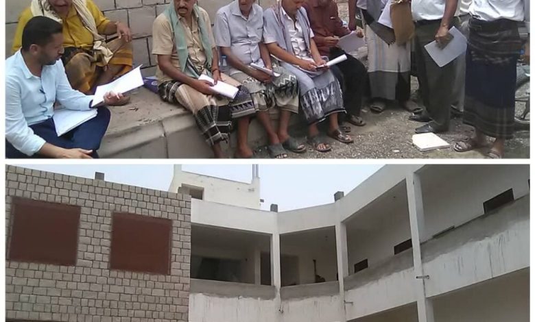 الصندوق الاجتماعي عدن يقوم بزيارة مشروع إعادة تأهيل مدرسة جعار وبعض المبادرات المدعومة من الصندوق