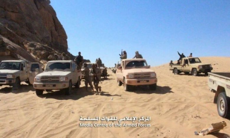 قوات الشرعية تتقدم باتجاه مديرية الحشوة شرق صعدة