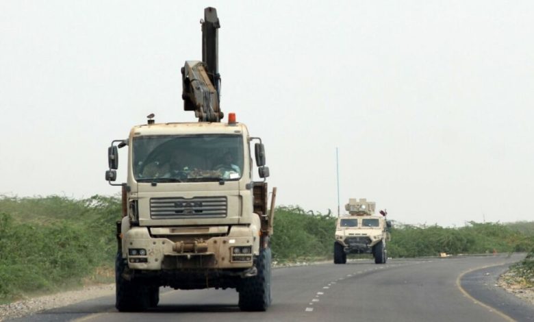الجيش اليمني يقتحم مديرية عبس في محافظة حجة
