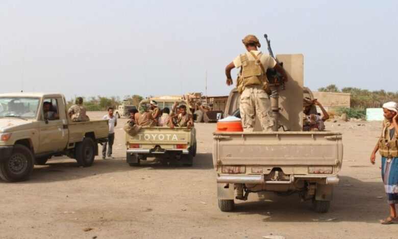 المقاومة تصد هجمات للحوثي في الساحل الغربي وصعدة