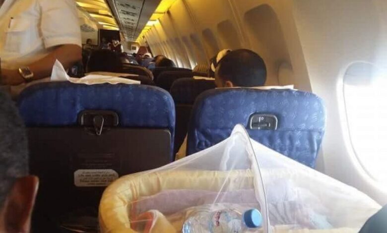 وفاة طفلة على متن طيران اليمنية ودعوات لمحاسبة قيادة الشركة