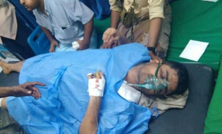 عاجل : إصابة نائب مدير عدن بهجوم مسلح