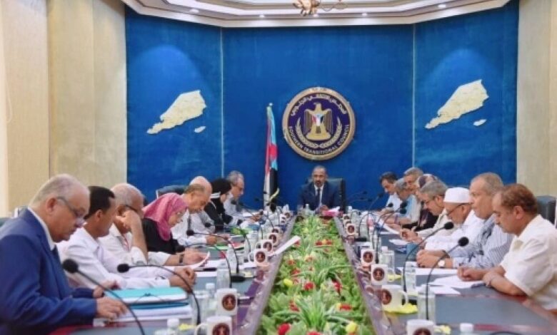 هيئة رئاسة المجلس الانتقالي  تعقد اجتماعها الدوري