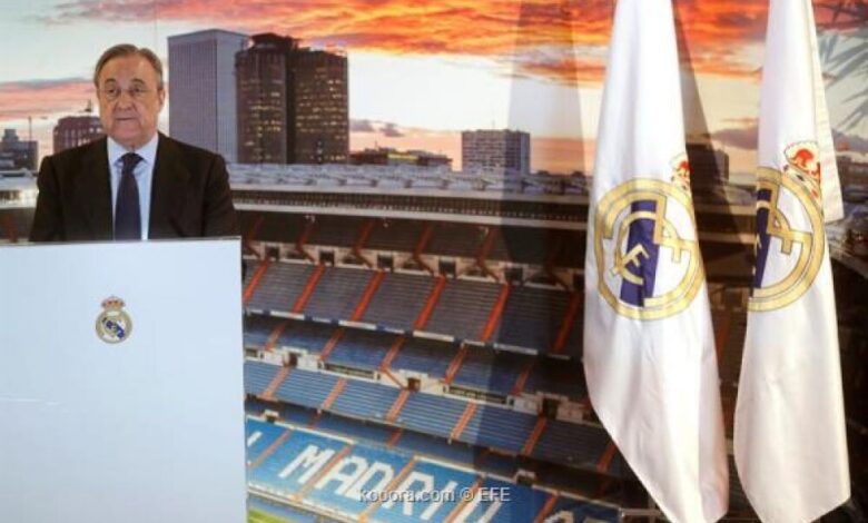 ريال مدريد يعلن في بيان رسمي موعد تقديم حارسه الجديد