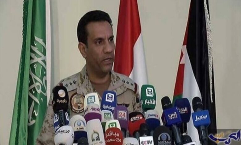 ناطق التحالف: الشرعية  تسيطر ناريا على مركز مديرية باقم بصعدة