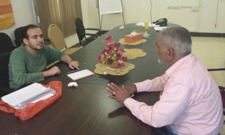 مدير عام جيشان يلتقي بمدير منظمة كير