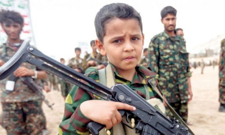 في حرب اليمن..الأطفال يقاتلون ايضا..  ضعف الدولة وغياب الرقابة دفع الأطفال لخوض غمار الحرب