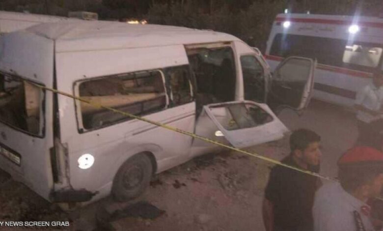 الداخلية الأردنية: عبوة ناسفة وراء انفجار حافلة الدرك