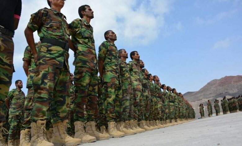 تخرج دفعة جديدة من قوات الحزام الأمني لـ محافظة أبين بـ عدن