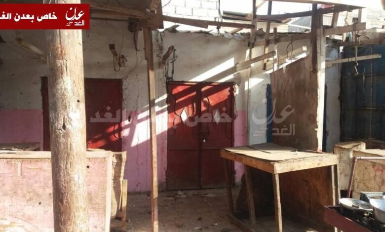 بالصور : بيع اغنام ميتة لمواطنين في عدن