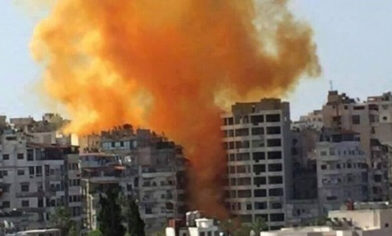 هجوم صاروخي يستهدف مدينة اللاذقية السورية