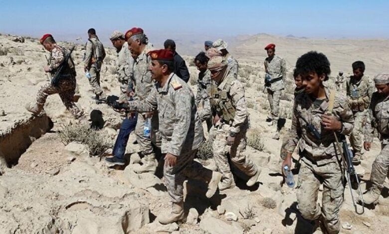 قائد المقاومة اليمنية: الحوثي يدفع بأبناء القبائل لعملية قتل جماعي