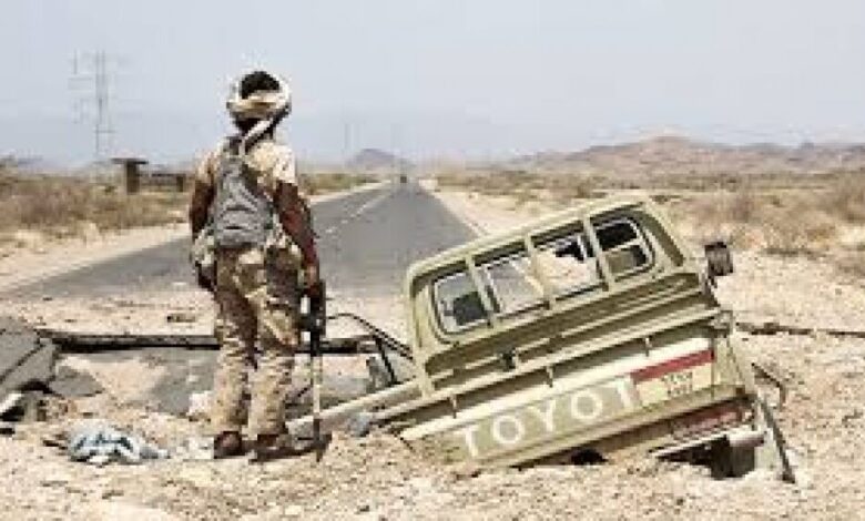 مقتل جندي من الحزام الامني بهجوم على نقطة أمنية بابين جنوبي اليمن