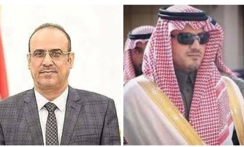 وزير الداخلية يهنئ نظيره السعودي باليوم الوطني الـ 88