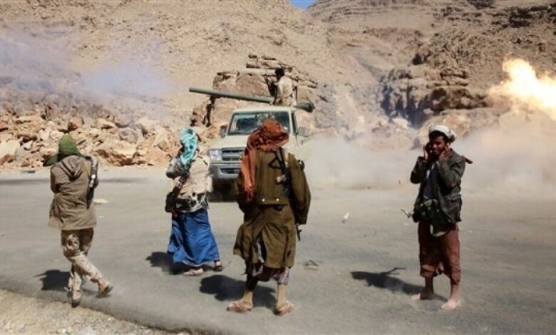 22 قتيل وعشرات الاسرى من الحوثيين في هجوم للجيش الوطني  بجبهة قانية بالبيضاء