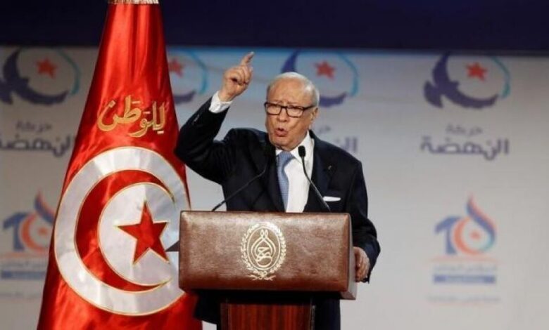 الرئيس التونسي يعلن القطعية مع النهضة الإخوانية