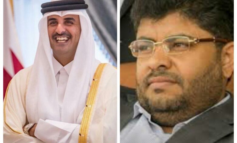 الحوثي يوجه شكره وامتنانه  لأمير قطر