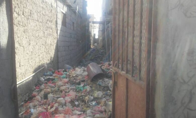 أهالي حي المسبح يناشدون مدير عام المنصورة للرفع النفايات ومخالفات البناء
