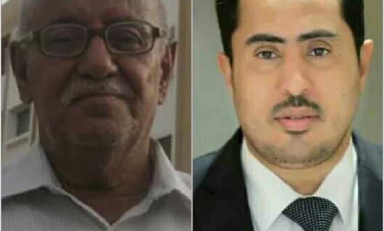 الوزير نايف البكري يعزي في وفاة الاستاذ محمد المقبلي