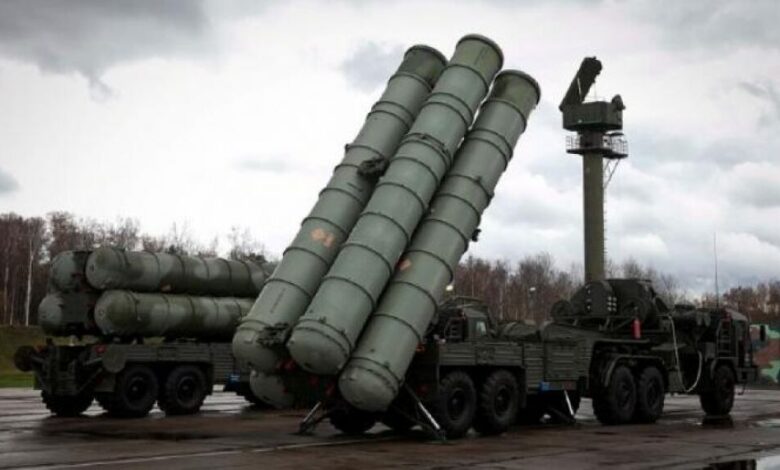 روسيا تسلم النظام السوري صواريخ إس-300