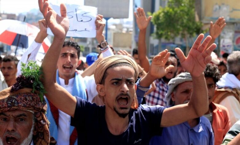 العرب اللندنية : "ثورة جياع" ضد الحوثيين في صنعاء