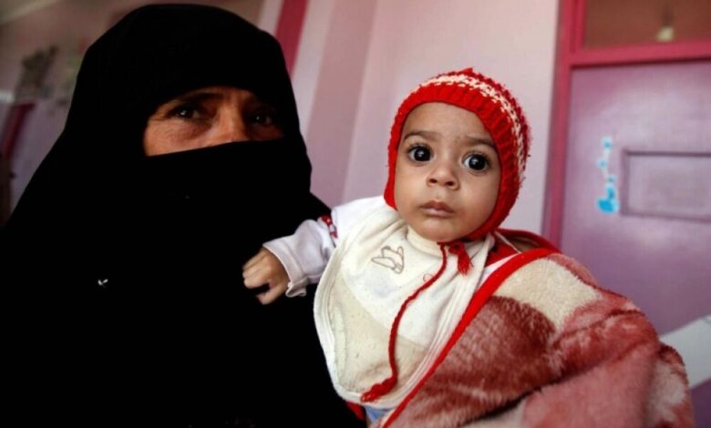 حملة إماراتية لمقاومة سوء التغذية في اليمن