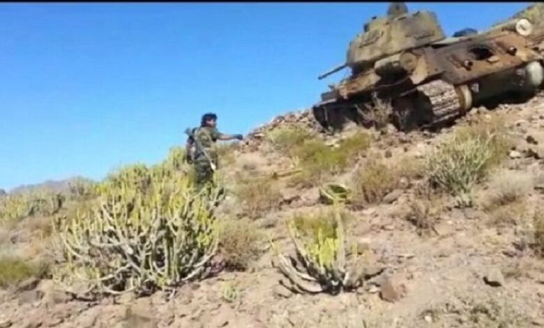 قوات الجيش الوطني في مران بصعدة تقتحم مواقع جديدة