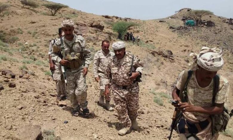 قوات الجيش الوطني تحقق تقدماً كبيراً وتتمركز في القرب من منزل زعيم الحوثيين بصعدة