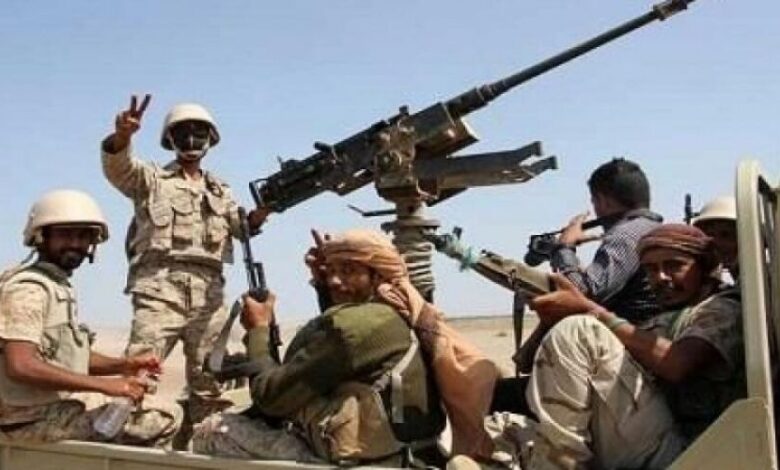 الجيش الوطن يحرر مناطق جديدة غرب تعز ومقتل واصابة 23 حوثيًا
