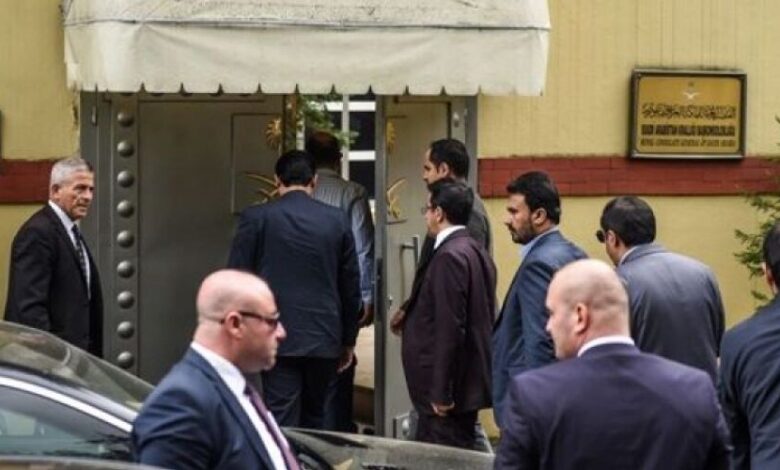وصول مسؤولين سعوديين إلى مقر إقامة القنصل في اسطنبول