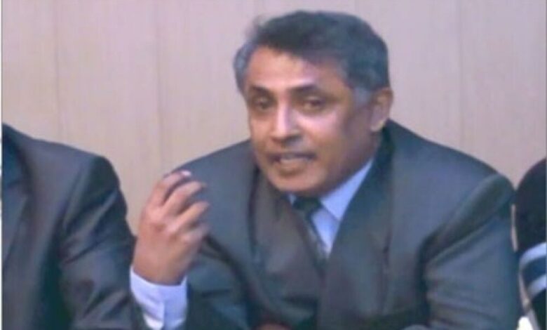 الدكتور الزامكي مديراًعاماً لمكتب الشؤون الخارجية للمجلس الانتقالي في روسيا الاتحادية