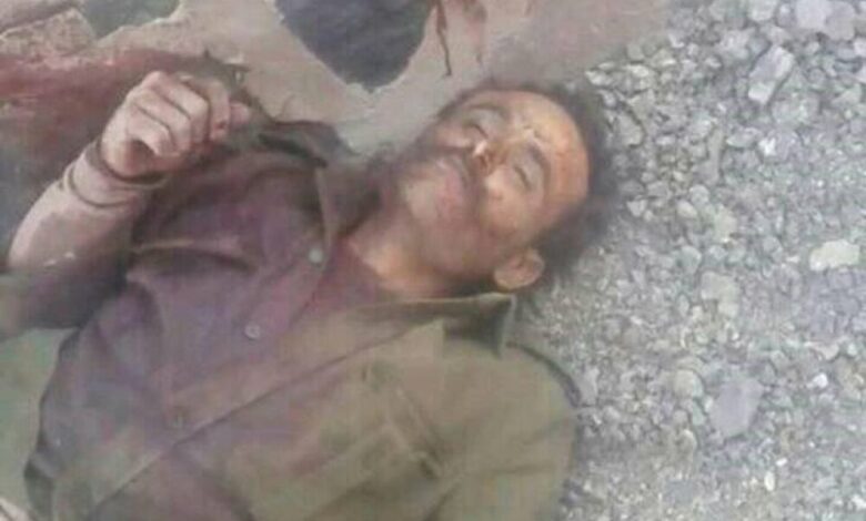قتلى وجرحى حوثيين في مواجهات مع قوات اللواء30مدرع بجبهة حمك بالضالع