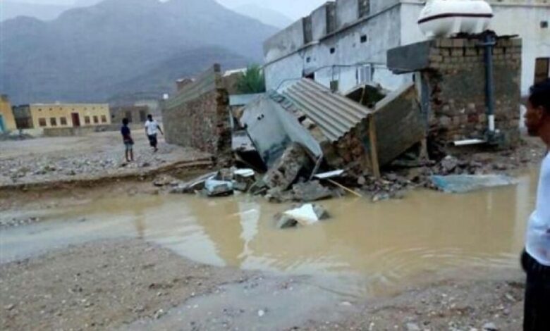 الأمم المتحدة تعرب عن قلقها من فيضانات اليمن
