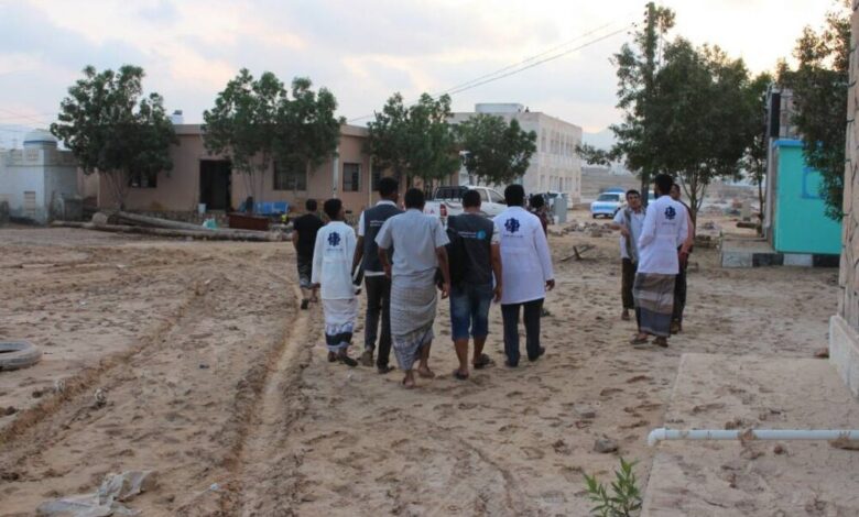 مؤسسة طيبة للتنمية تطلق الحملة الطيبة للاستجابة الطارئة لمتضرري إعصار لبان بمحافظة المهرة