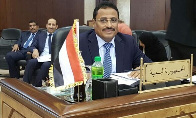 اليمن يشارك في اجتماع مجلس وزراء النقل العرب في الاسكندرية