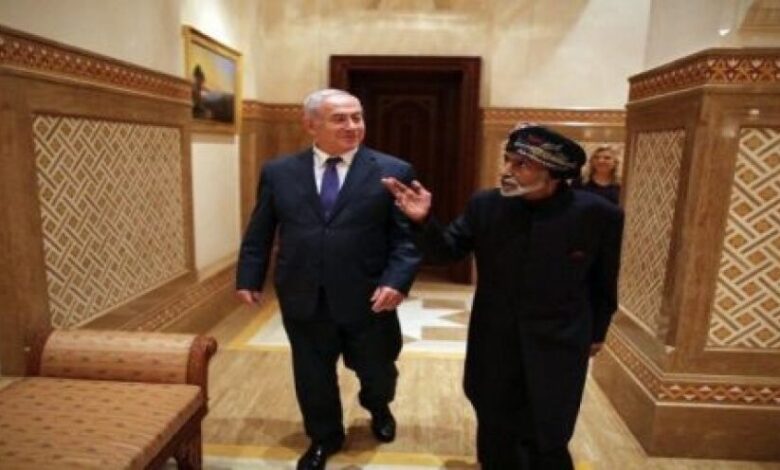 وزير خارجية عُمان يوضح سبب زيارة نتنياهو للسلطان قابوس